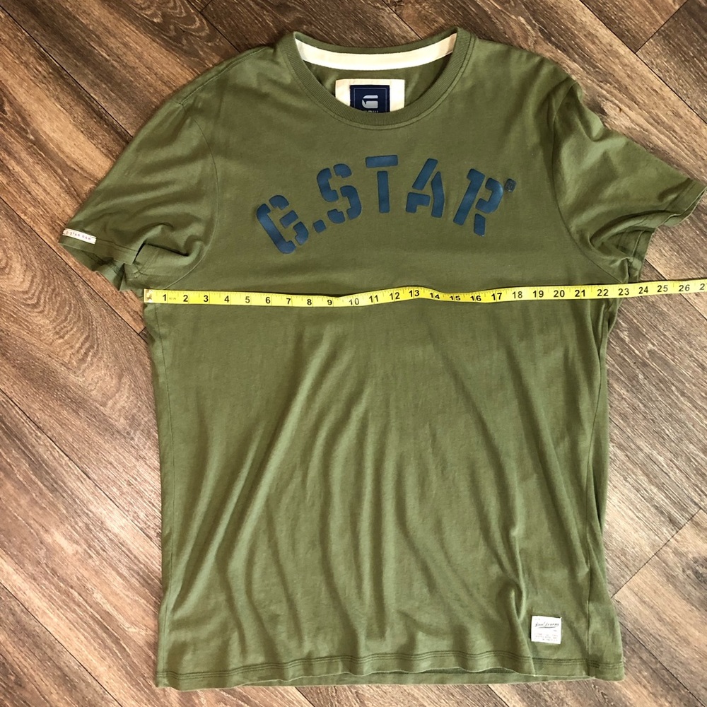 G Star Raw Mens T-Shirt worn once XXL